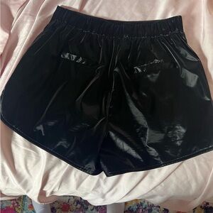 Fab’rik Faux Leather Shorts